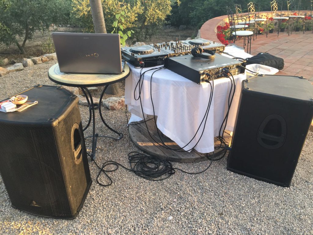 Discoteca Móvil - DJ - LPGA