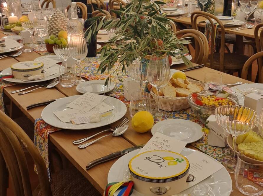 BODA EN MAÇANET DE CABRENYS